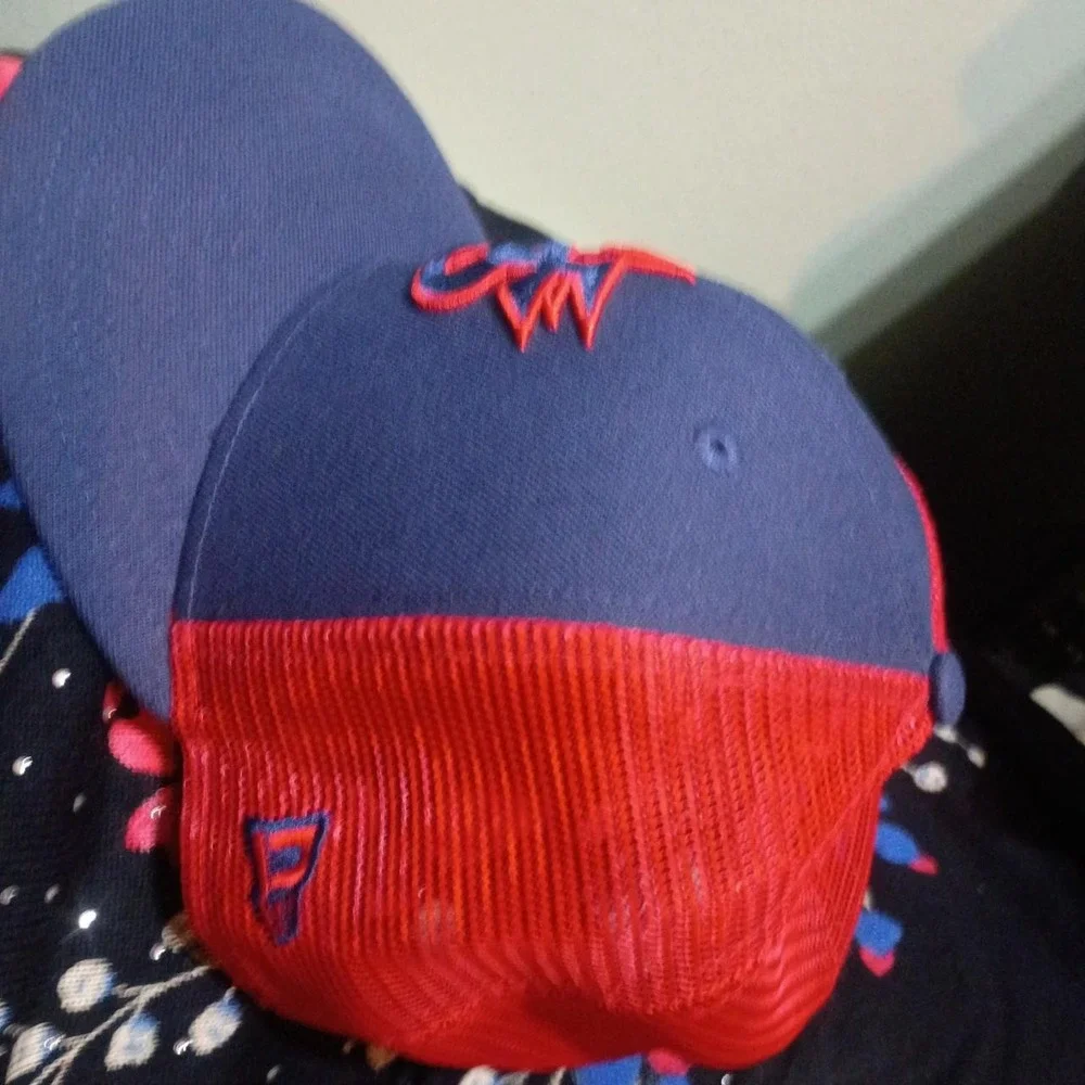 Team USA WBC 7-3/8 New Era Cap 59Fifty Navy Blue/Red FittedHat MLB Baseball #usa